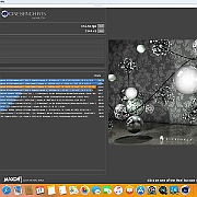 Screen Shot 2017-10-19 at 17.56.41  Test kart graficznej  NVidia GeForce GTX 1080 8 GB programem Cinebench R.15 . System operacyjny MacOS High Sierra 10.13.